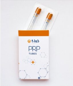 PRP tubes pair