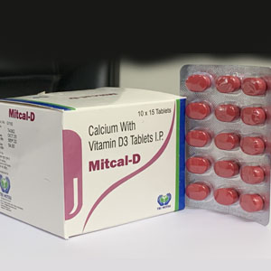 Mitcal-D Tablets