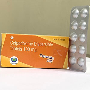 Cepomits-100 Tablets