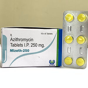 Mizeth 250 Tablets